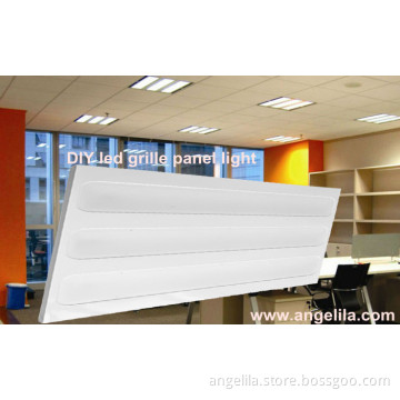 DIY led grille panel light 600*1200 grille lamp